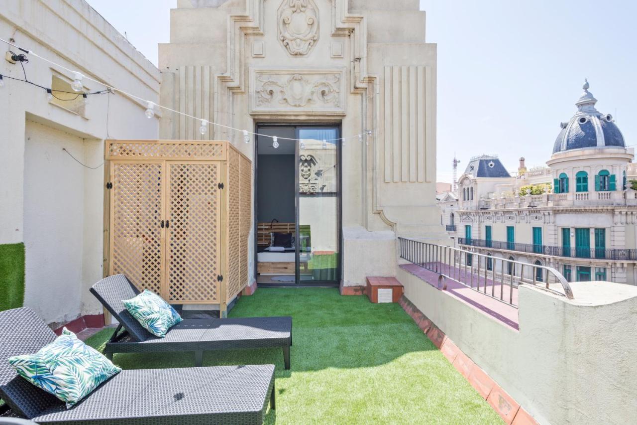 Blau Atic Apartment バルセロナ エクステリア 写真
