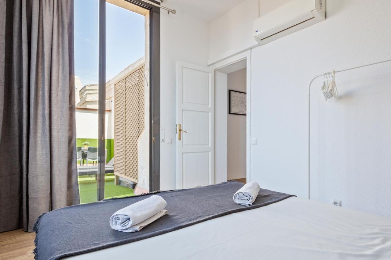 Blau Atic Apartment バルセロナ エクステリア 写真