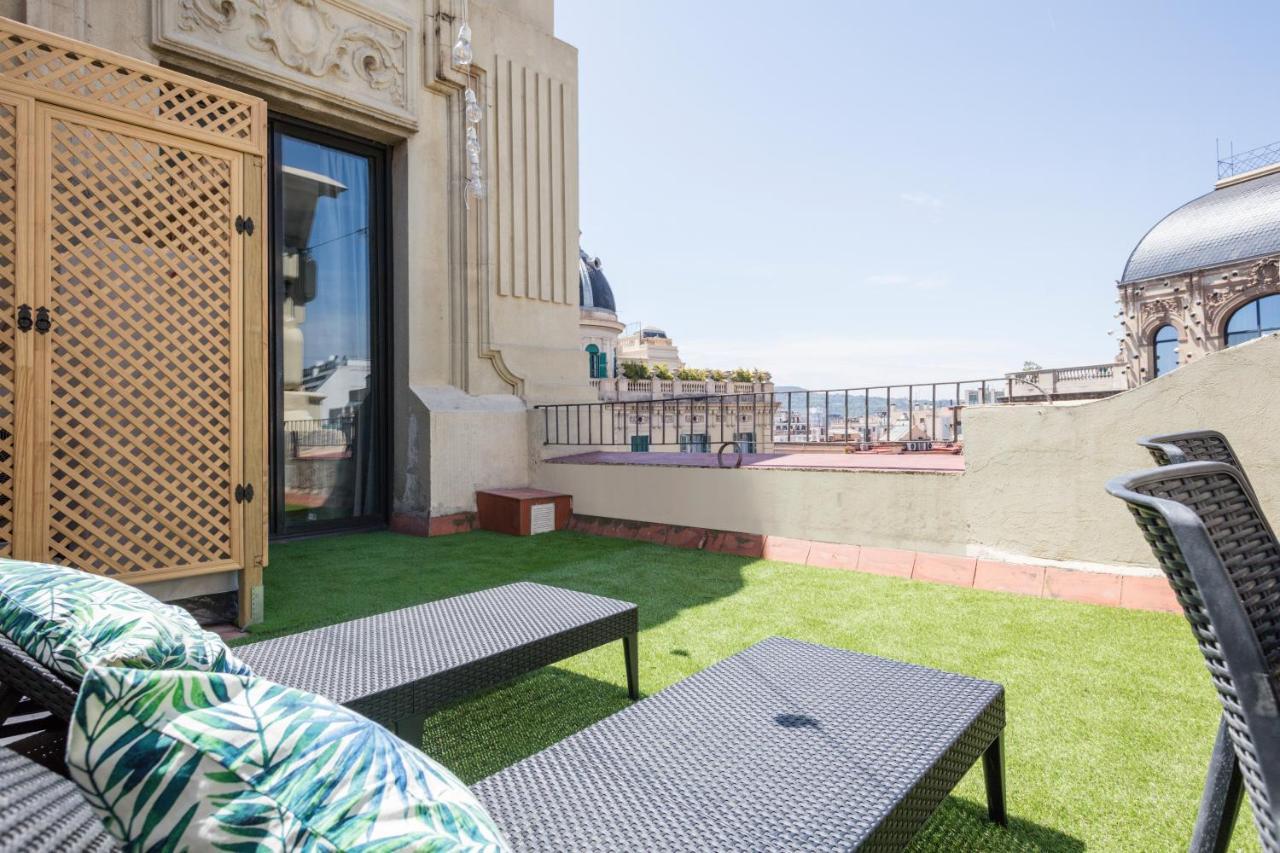 Blau Atic Apartment バルセロナ エクステリア 写真